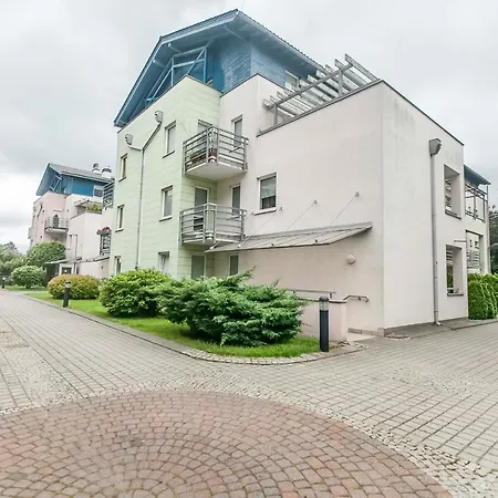 Apartament Przy Plazy Z Parkingiem - Okrzei 12 Sopot