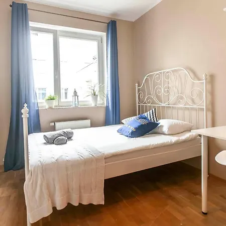 Apartament Przy Plazy Z Parkingiem - Okrzei 12 Appartement Sopot