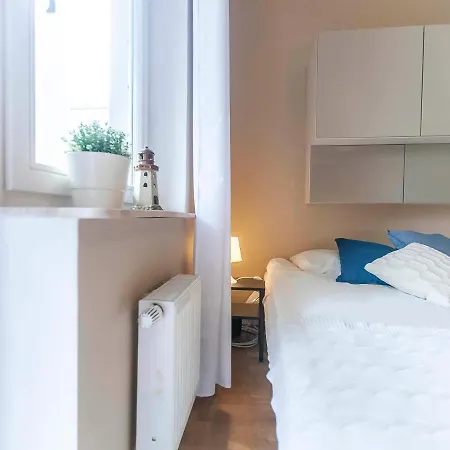 Apartament Przy Plazy Z Parkingiem - Okrzei 12 Sopot