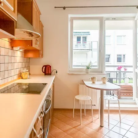 Appartement Apartament Przy Plazy Z Parkingiem - Okrzei 12 Sopot