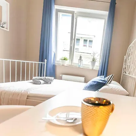 Apartament Przy Plazy Z Parkingiem - Okrzei 12