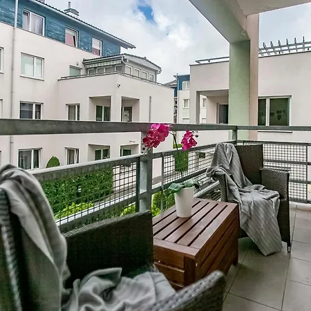 Apartament Przy Plazy Z Parkingiem - Okrzei 12 *